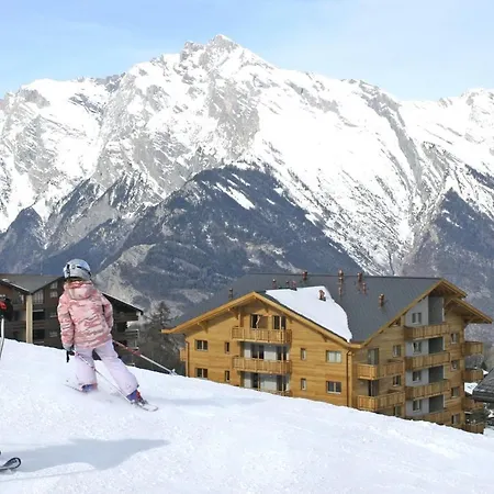 Apartment Pracondu Outdoor & Fun 2 Avec Balcon Nendaz
